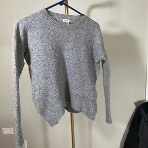 Philosophy 100% Cashmere Gray Speckled Sweater | Women’s M